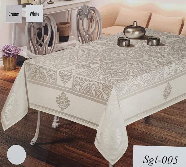 Скатертина Sagol  в коробці 160x260 St-005 Cream