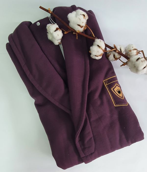 Халат чоловічий Maison D'or Morelli Plum L
