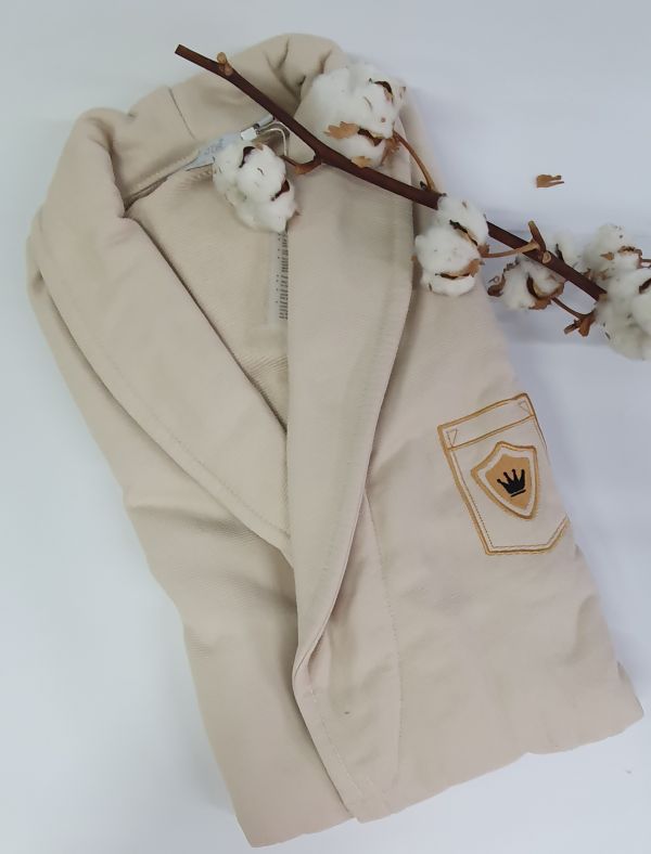 Халат чоловічий Maison D'or Morelli Linen L