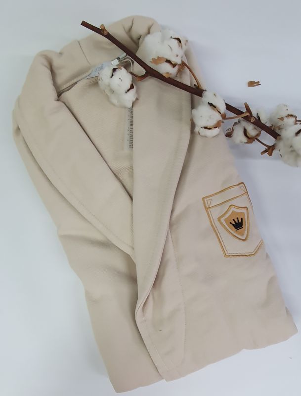 Халат чоловічий Maison D'or Morelli Linen L