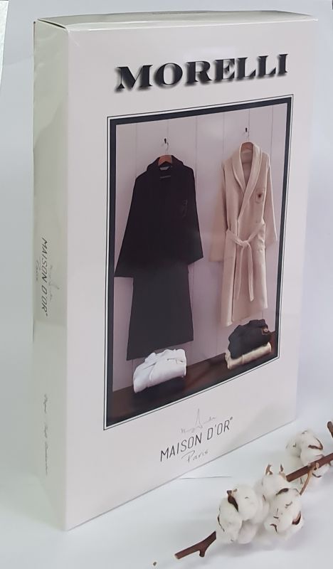 Халат чоловічий Maison D'or Morelli Linen L
