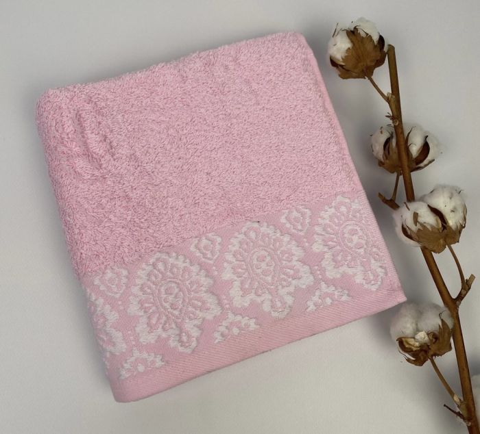 Рушник Cottonize 50х90 cod101 Pink