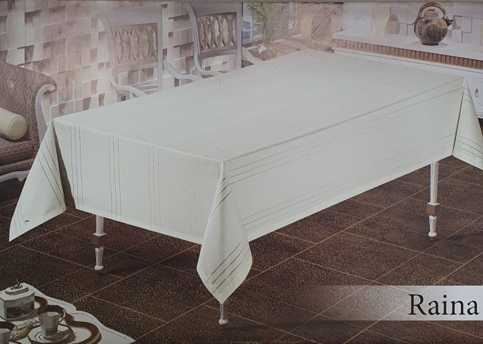 Скатертина Maison Royale 160x300 Raina Powder