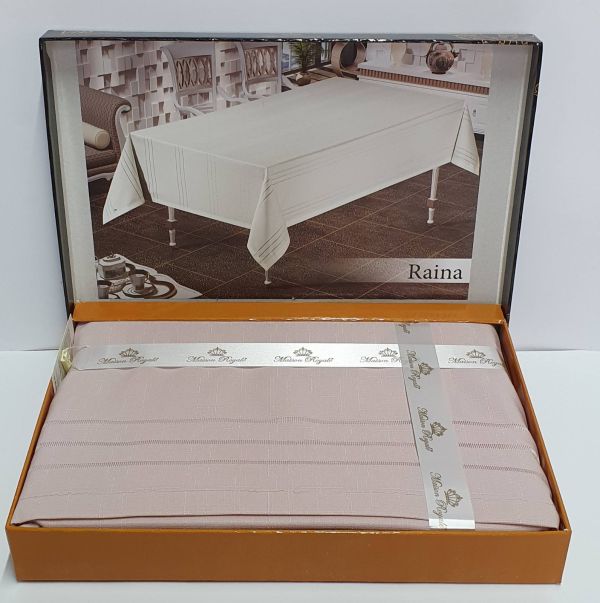 Скатертина Maison Royale 160x300 Raina Powder