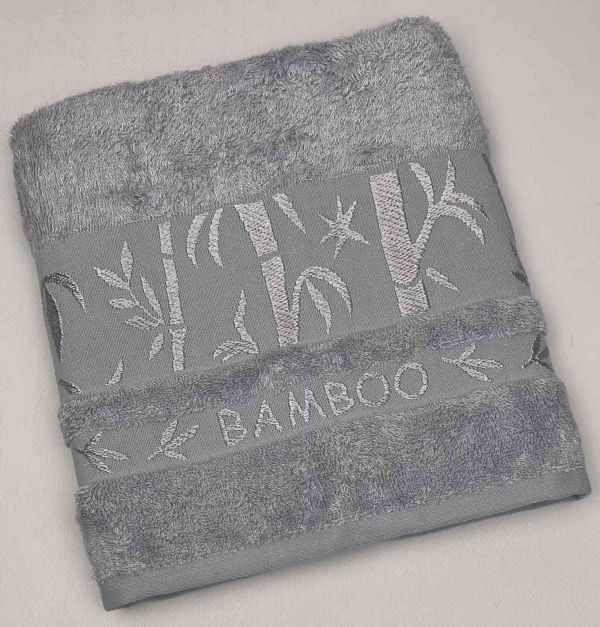 Рушник Cottonize 50х90 Bamboo-2 Grey