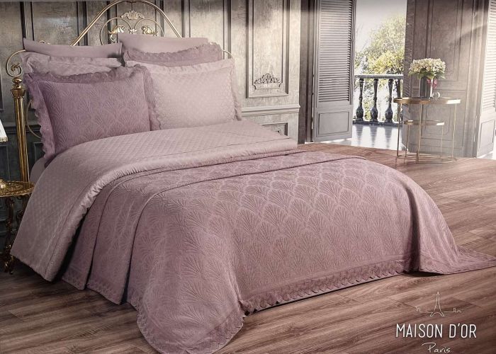Набір Покривало + постіль Maison D'or Pimenta 260x260 Lilac