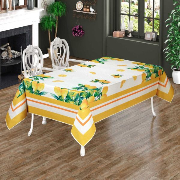 Скатертина "Print" Sagol 110х160 Lemon