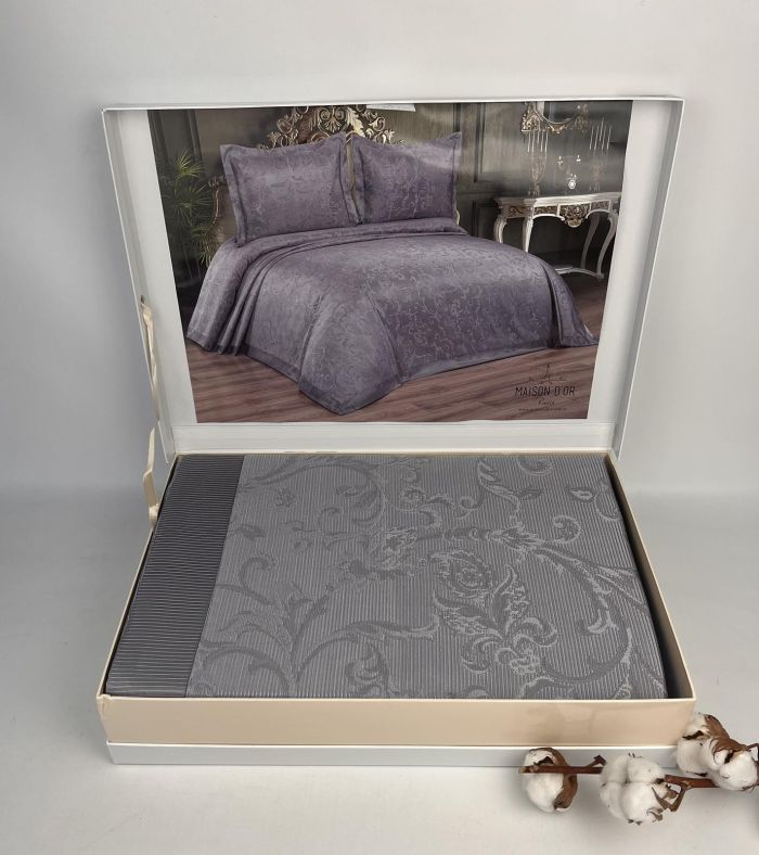 Покривало Maison D'or Elinor 240x260 Grey