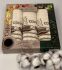 Набір кухонних вафельних рушників Diore 3шт 40x60 Coffee Model 2