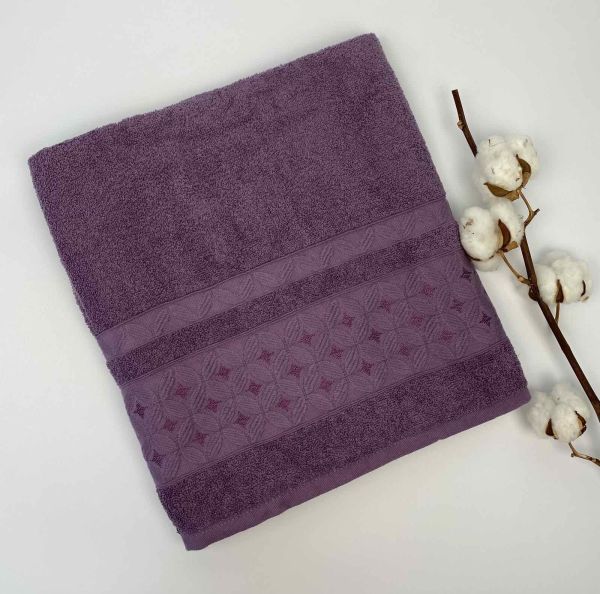 Рушник 70х140 Hercai Purple