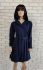 Халат жіночий Maison D'or Coretta Navy M