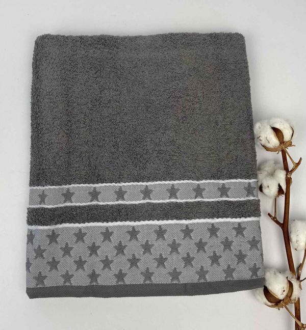 Рушник Cottonize 70х140 cod119 Grey
