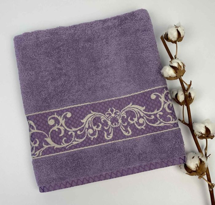 Рушник Cottonize 70х140 cod128 Purple