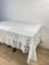 Скатертина Велюр Acme Tekstil 160x220 Lux Queen Krem PVS