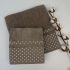 Набір рушників Cottonize 2 шт cod 138 Light  Brown