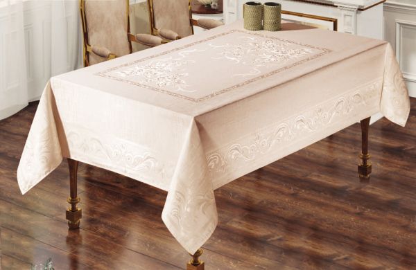 Скатертина Sagol тефлон 160x350 Sgl-003 Cappucino