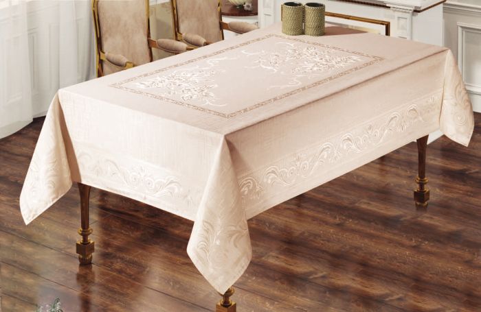 Скатертина Sagol тефлон 160x350 Sgl-003 Cappucino