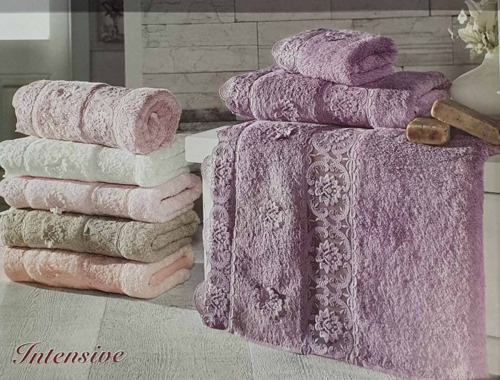 Рушники Maison D'or 3шт Intensive Bamboo Ecru