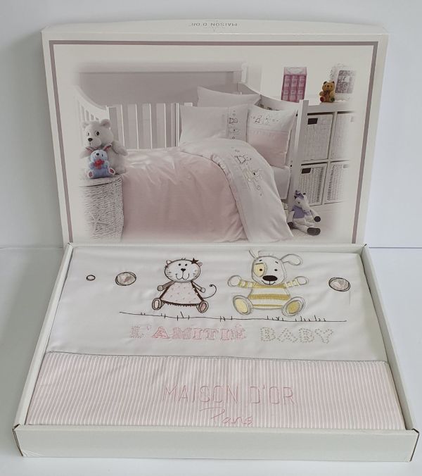 Постільна білизна Maison D'or 100х150 Lamite Pink