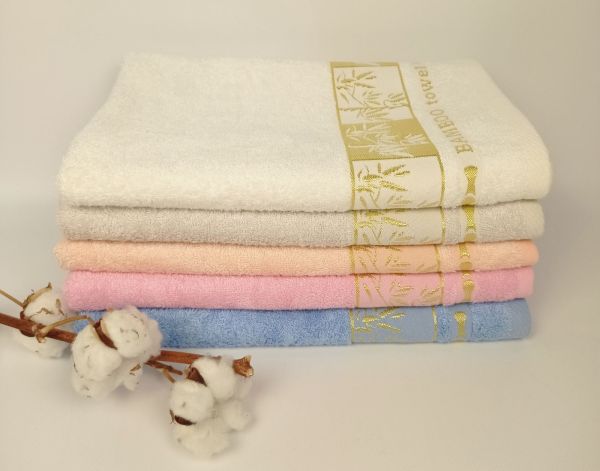 Рушник Juanna 70х140 Bamboo Towel Colors