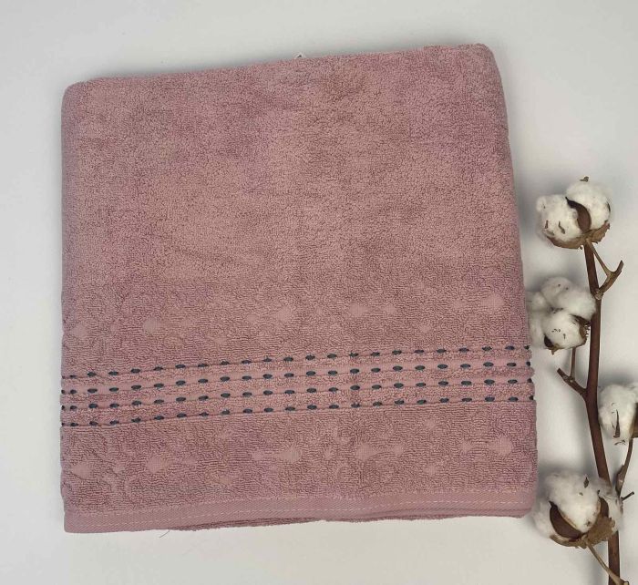 Рушник AE 70x140 Nitka Dirty Rose
