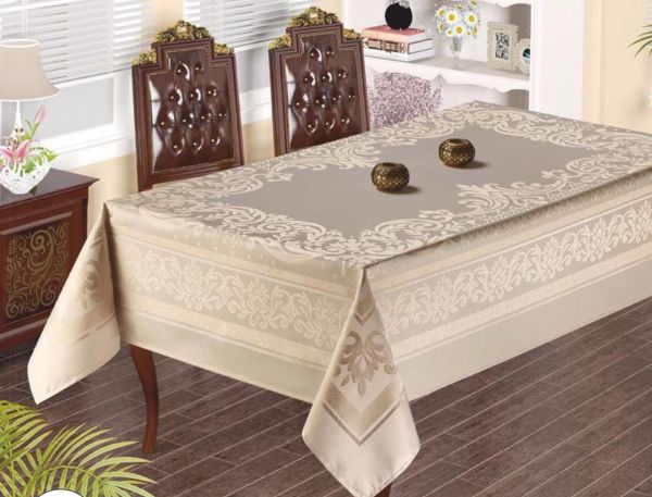 Скатертина тефлон Maison Royale 160*220 Lidya Cold