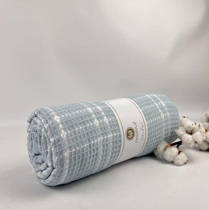 Покривало вафельне Philippus 200x220 Ekose Su Yesili