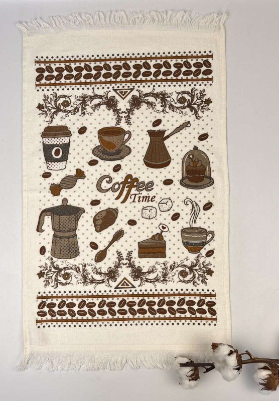 Рушник кухонний Shtamp 40x60 Coffee-2
