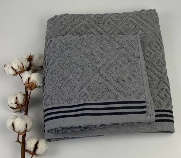 Набір рушників Pupilla 2шт. Costa Grey