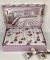 Постільна білизна Maison D'or сатин 200х220 Rose Dream Lilac