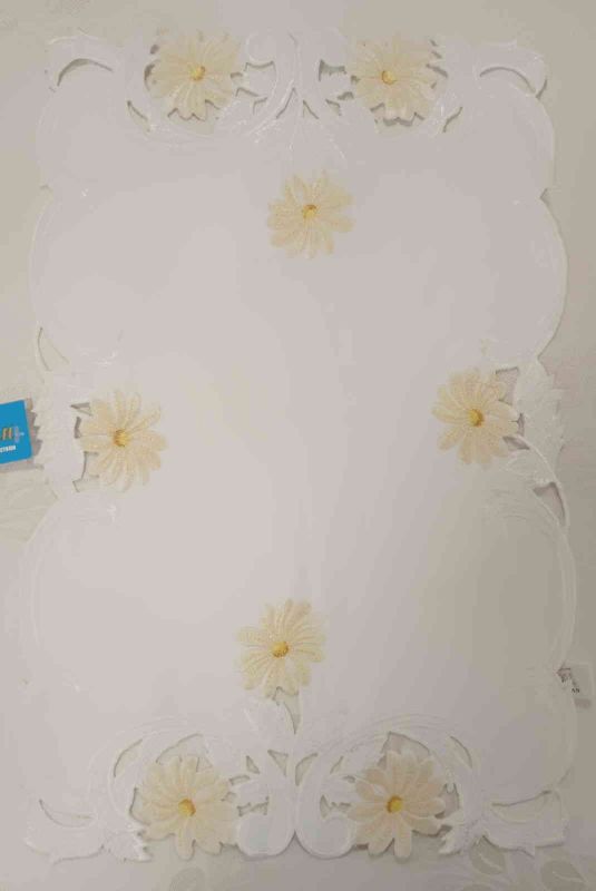 Доріжка Deco 30х45 Flowers Krem