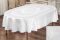 Скатертина Sagol тефлон 140х180 ovale St-052 White + 6 серветок *