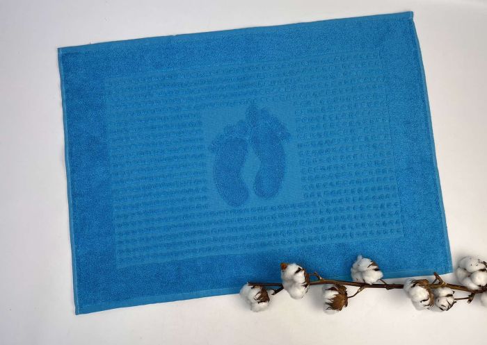 Рушник-коврик для ніг Cottonize cod402 Light blue