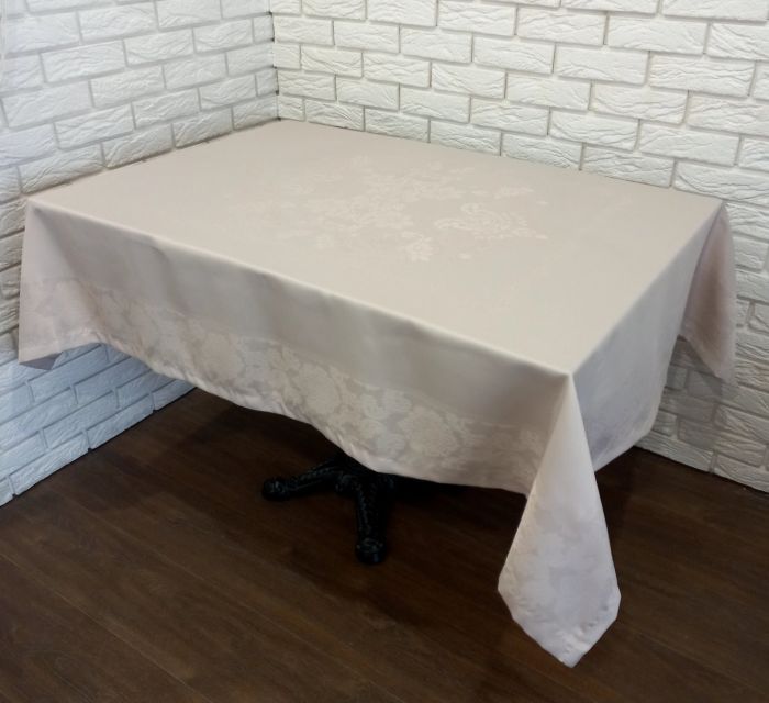 Скатертина Sagol тефлон 160x220 St-060 Cappucino
