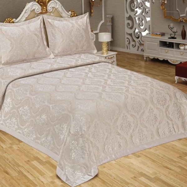 Покривало Maison D'or Kabartma 180x260 Krem