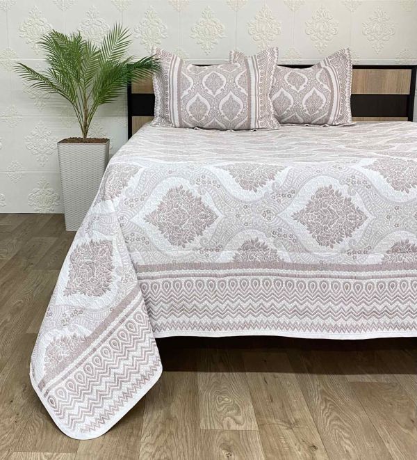 Покривало Moda Box 240х260 з наволочками Naz Bej