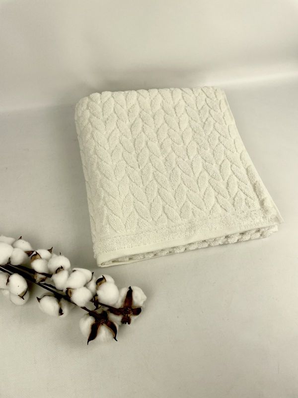 Рушник Philippus Cross Cotton 70х140 Carol Молочний (A456)