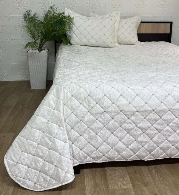 Покривало Ayberk Nalia 250x260 Krem