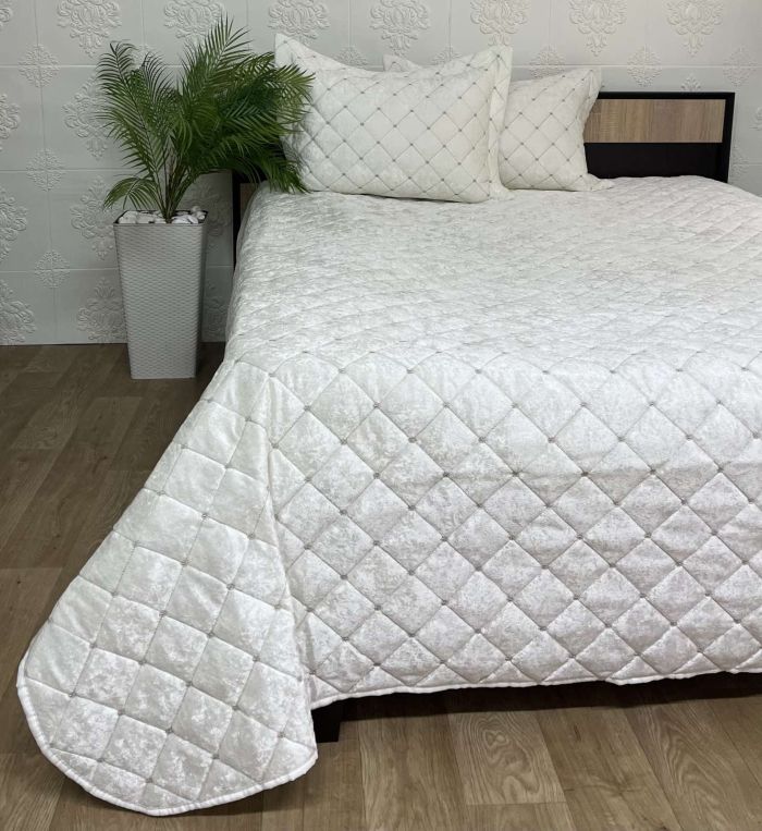 Покривало Ayberk Nalia 250x260 Krem