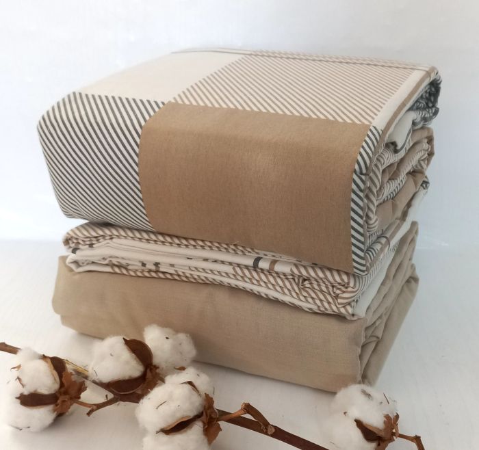 Постільна білизна Cotton Collection фланель 200x220 Ekose
