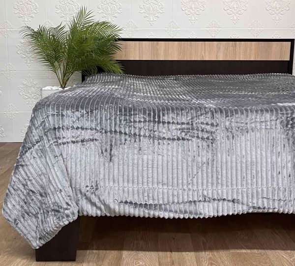 Покривало Lux Soft 200х230 Grey(AD-48)