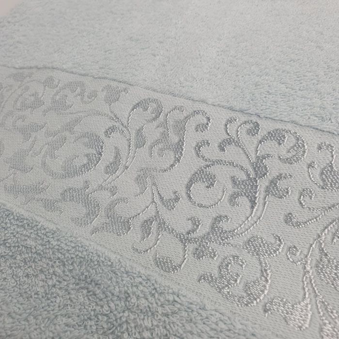 Рушник Philippus Super Cotton 50x90 Ruby Блакитний (A505)
