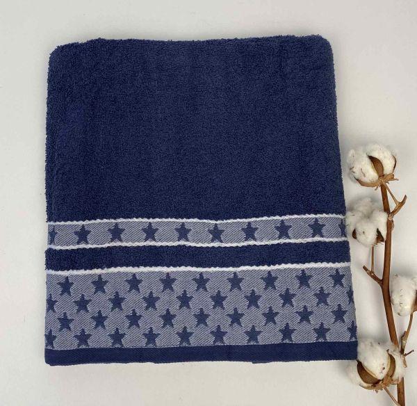 Рушник Cottonize 70х140 cod119 Blue