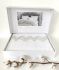 Постільна білизна Pepper Home Zara White-Silver 200x220