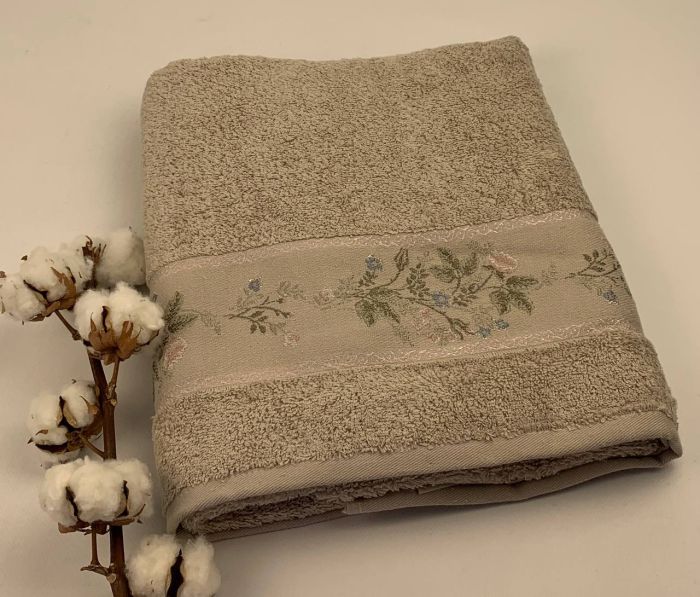Рушник Pupilla 70х140 Forza Beige