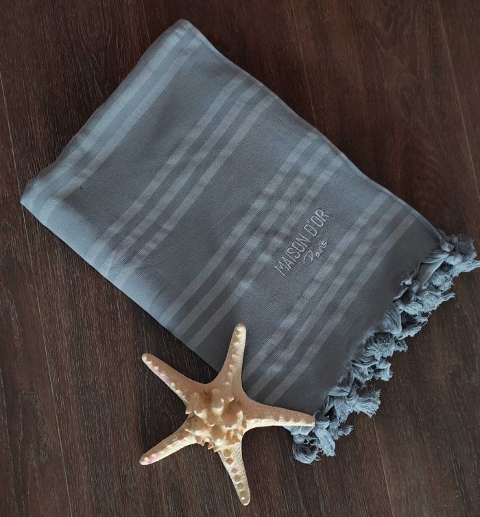 Рушник Maison D'or Violetta 100x200 Grey