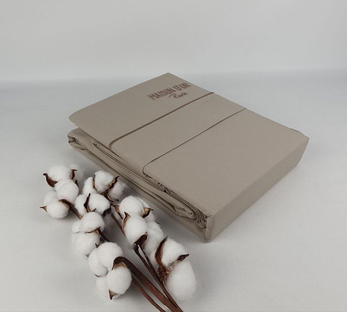 Підковдра і наволочки 50х70 Maison D'or Beige