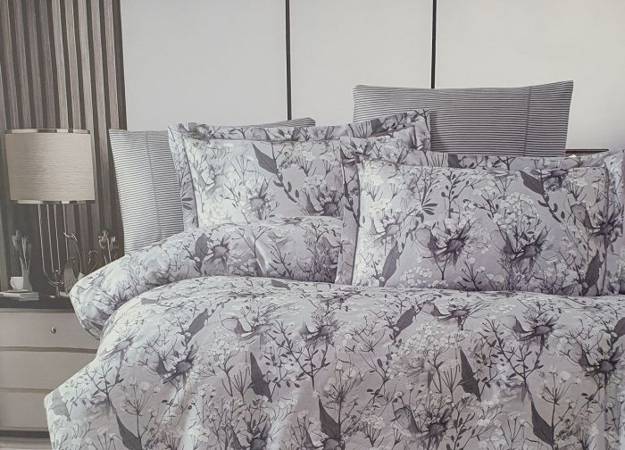 Постільна білизна Maison D'or тенцел 200х220 Napoli Grey