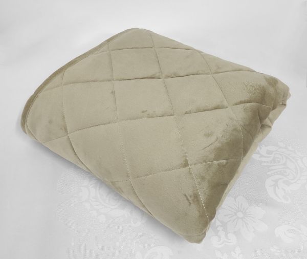 Покривало велюрове Model-10 (1221) 220х240 Oliva