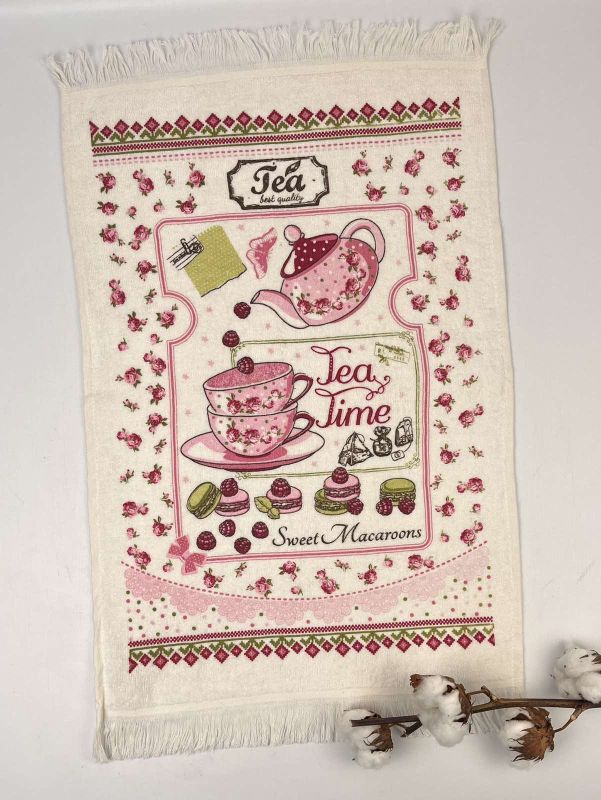 Рушник кухонний Shtamp 40x60 Tea time